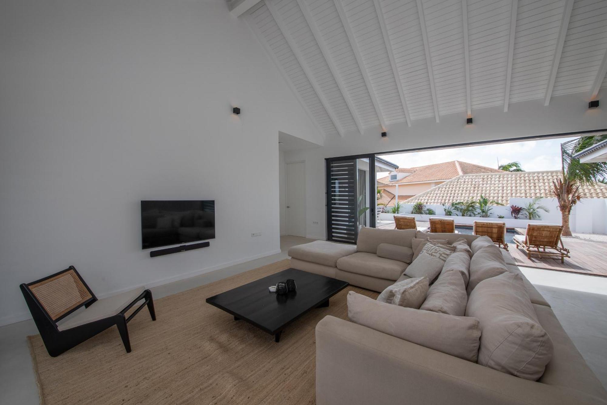 וילמסטאד Villa Noma - Luxe Villa Met Uitzicht Spaanse Water מראה חיצוני תמונה
