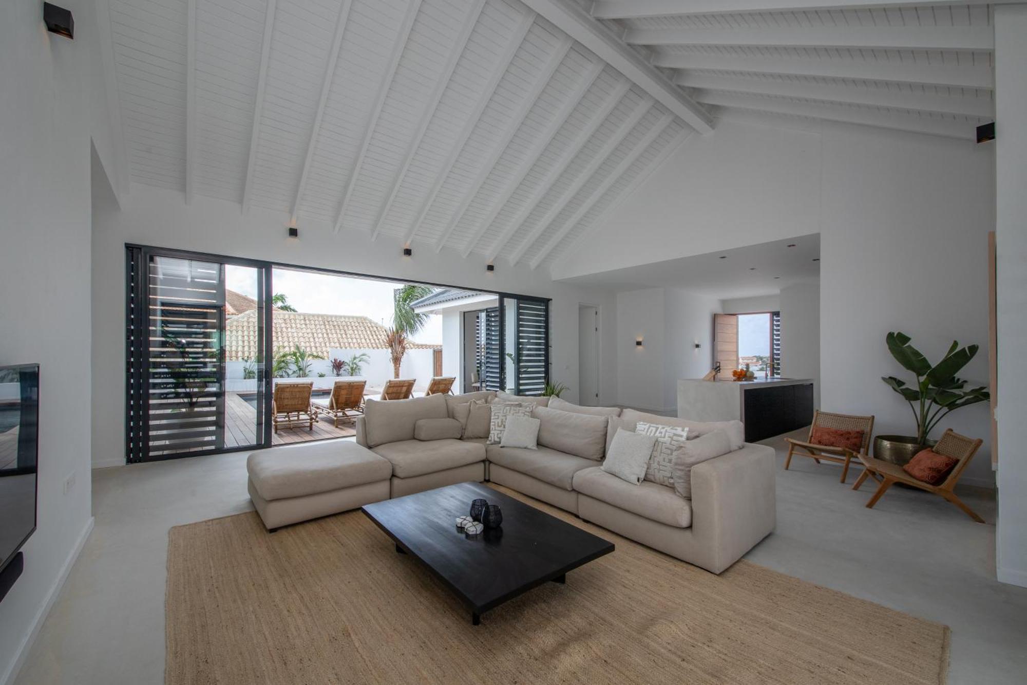 וילמסטאד Villa Noma - Luxe Villa Met Uitzicht Spaanse Water מראה חיצוני תמונה