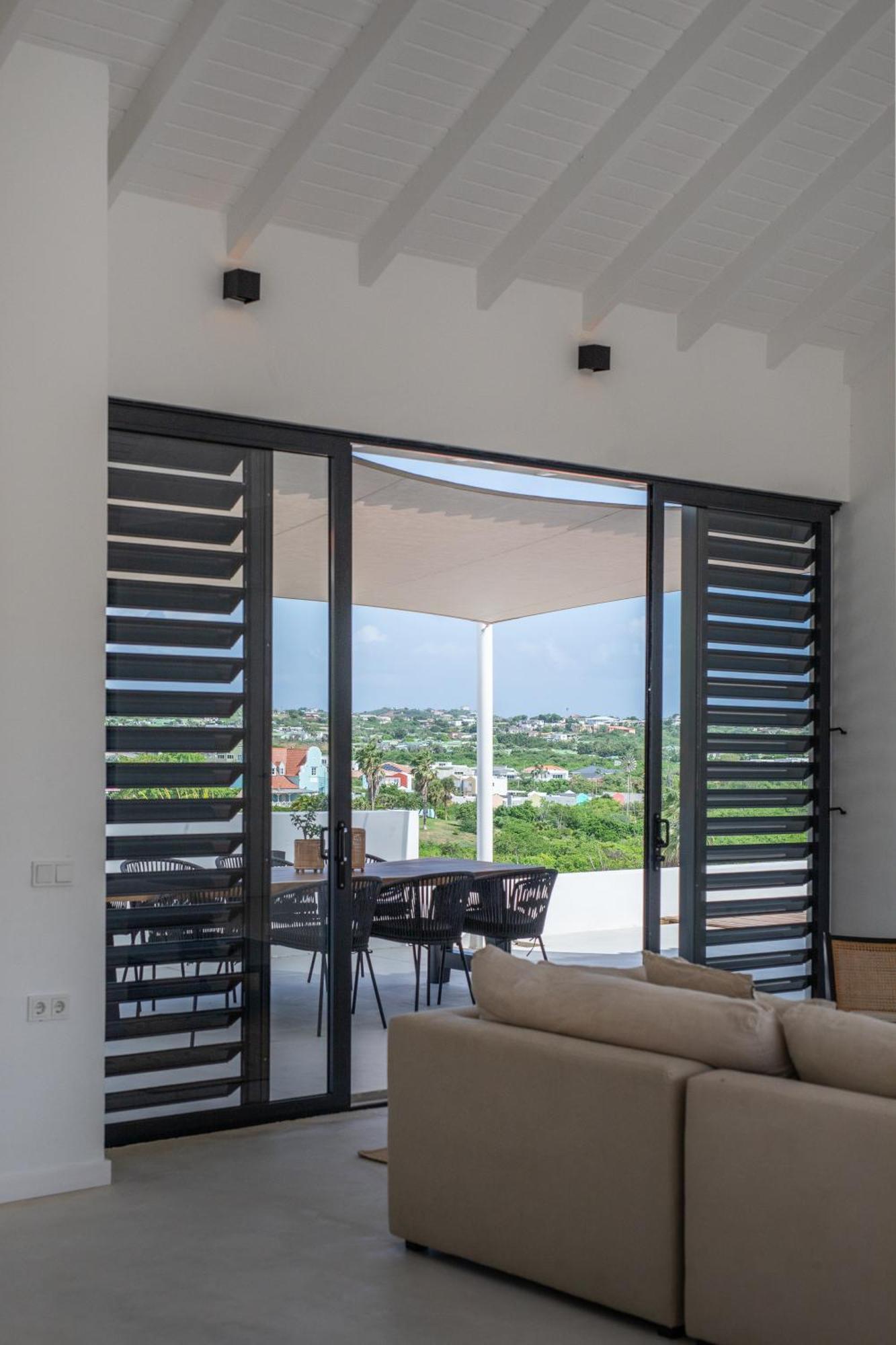 וילמסטאד Villa Noma - Luxe Villa Met Uitzicht Spaanse Water מראה חיצוני תמונה