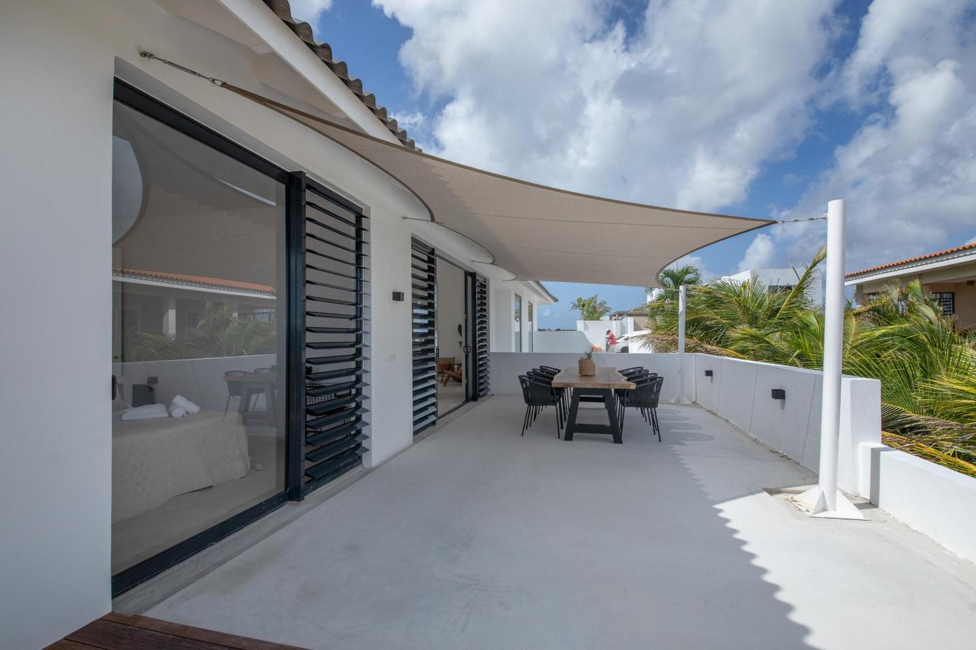 וילמסטאד Villa Noma - Luxe Villa Met Uitzicht Spaanse Water מראה חיצוני תמונה