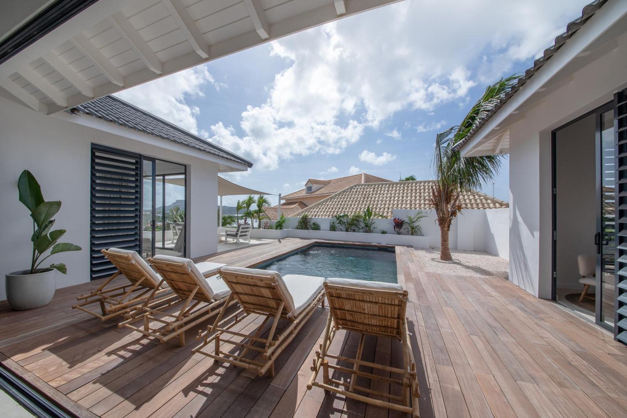 וילמסטאד Villa Noma - Luxe Villa Met Uitzicht Spaanse Water מראה חיצוני תמונה