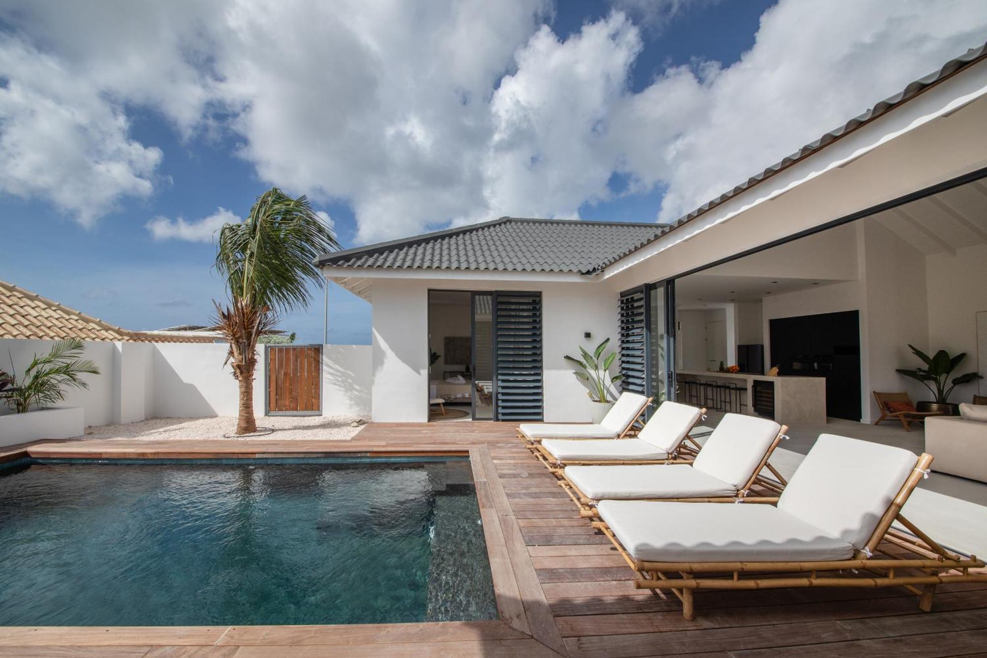 וילמסטאד Villa Noma - Luxe Villa Met Uitzicht Spaanse Water מראה חיצוני תמונה