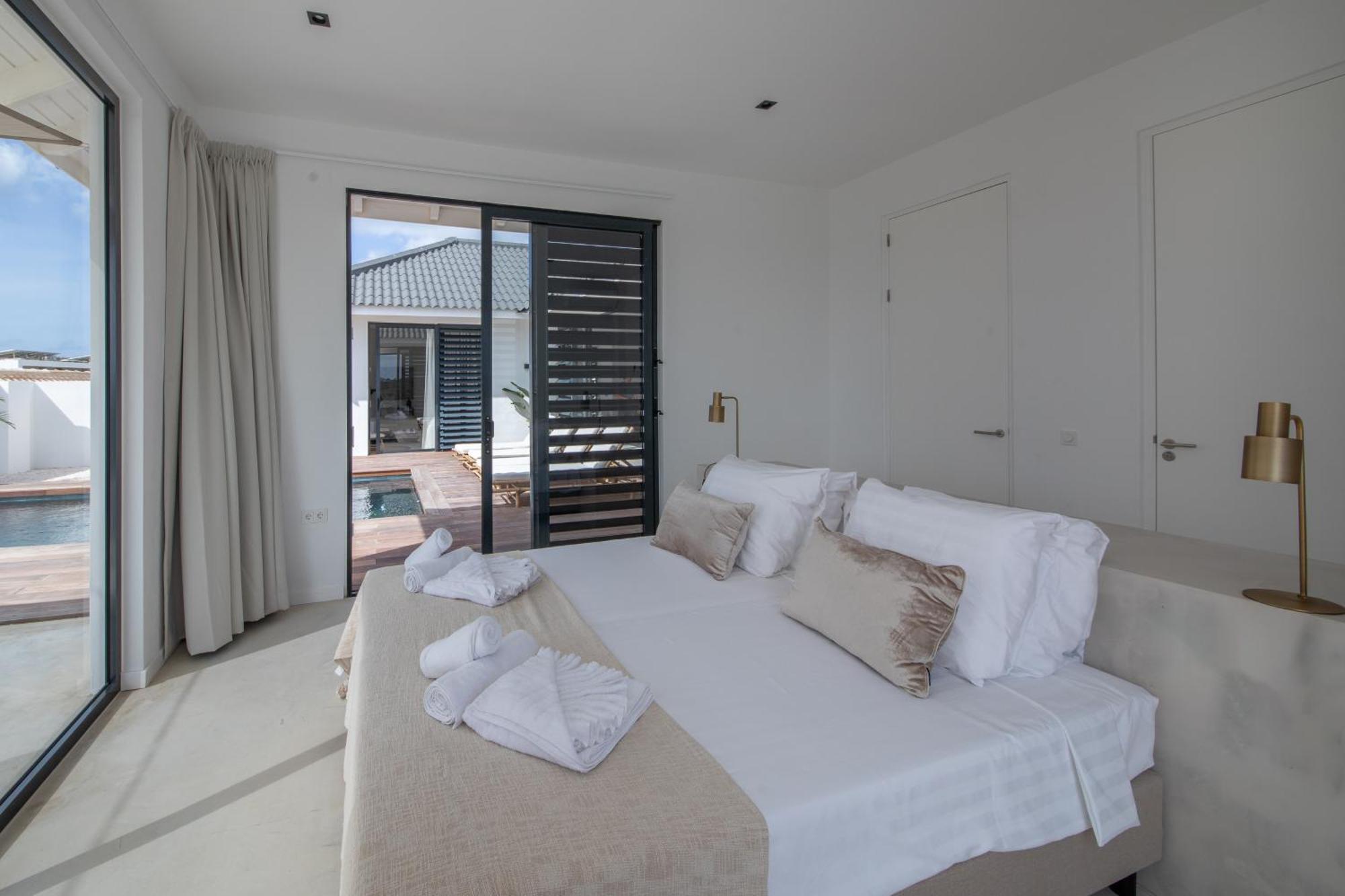 וילמסטאד Villa Noma - Luxe Villa Met Uitzicht Spaanse Water מראה חיצוני תמונה