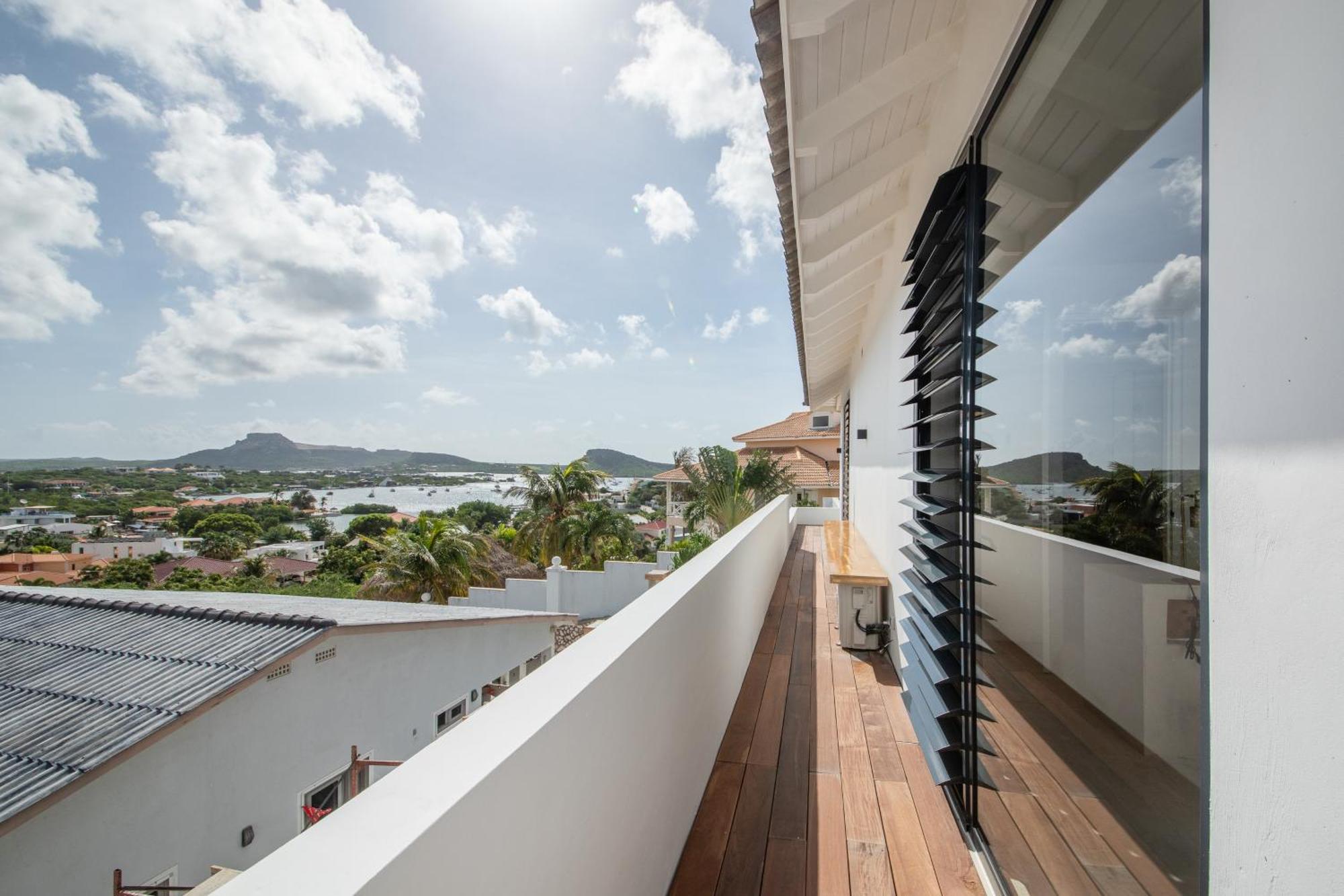 וילמסטאד Villa Noma - Luxe Villa Met Uitzicht Spaanse Water מראה חיצוני תמונה