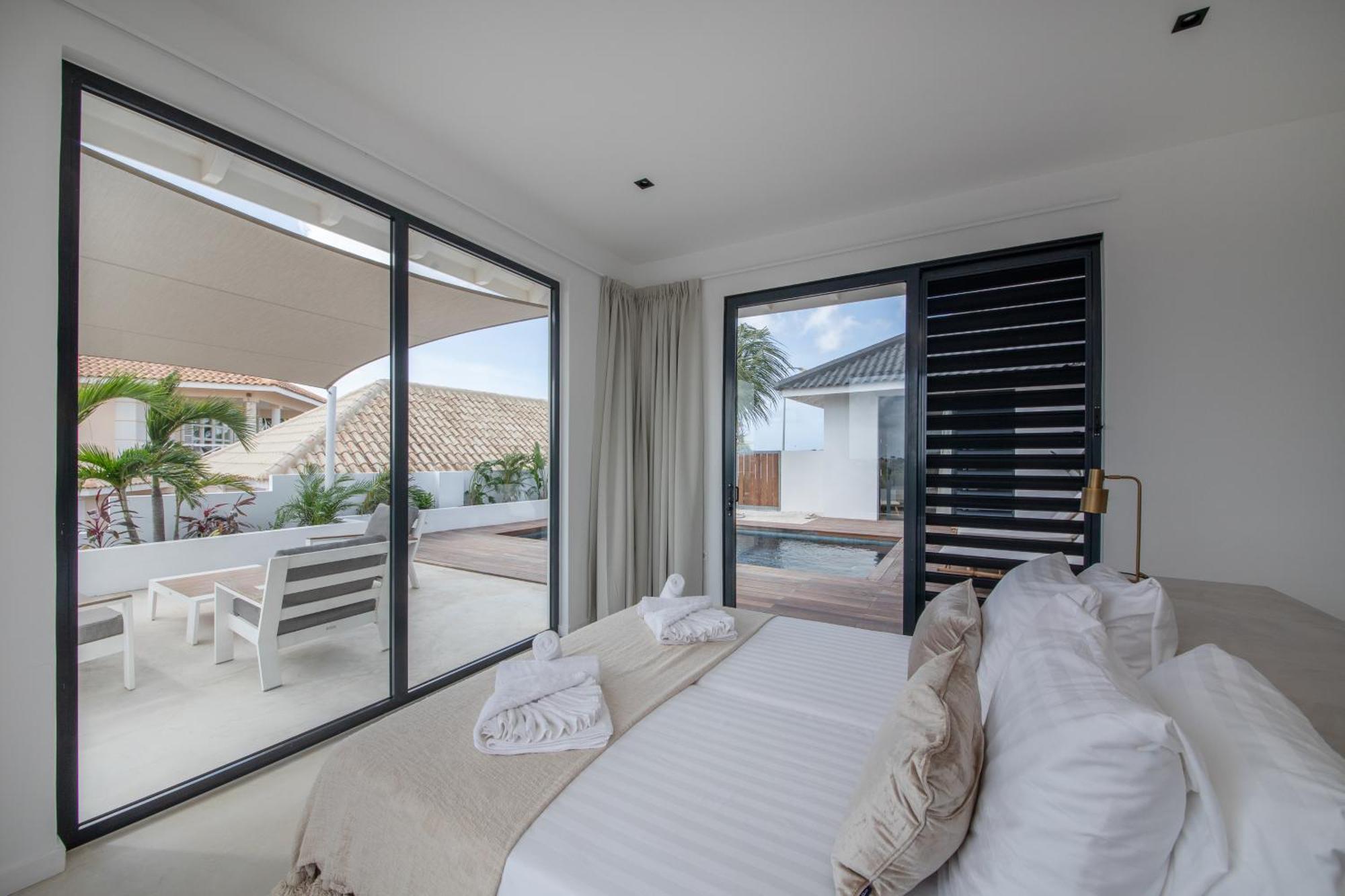 וילמסטאד Villa Noma - Luxe Villa Met Uitzicht Spaanse Water מראה חיצוני תמונה