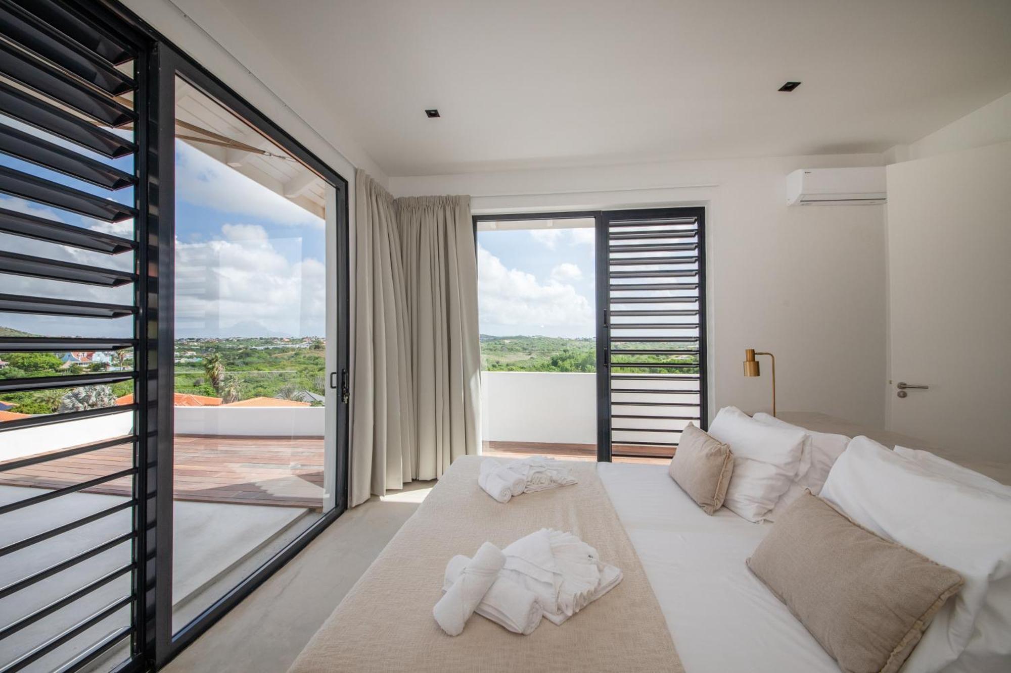 וילמסטאד Villa Noma - Luxe Villa Met Uitzicht Spaanse Water מראה חיצוני תמונה