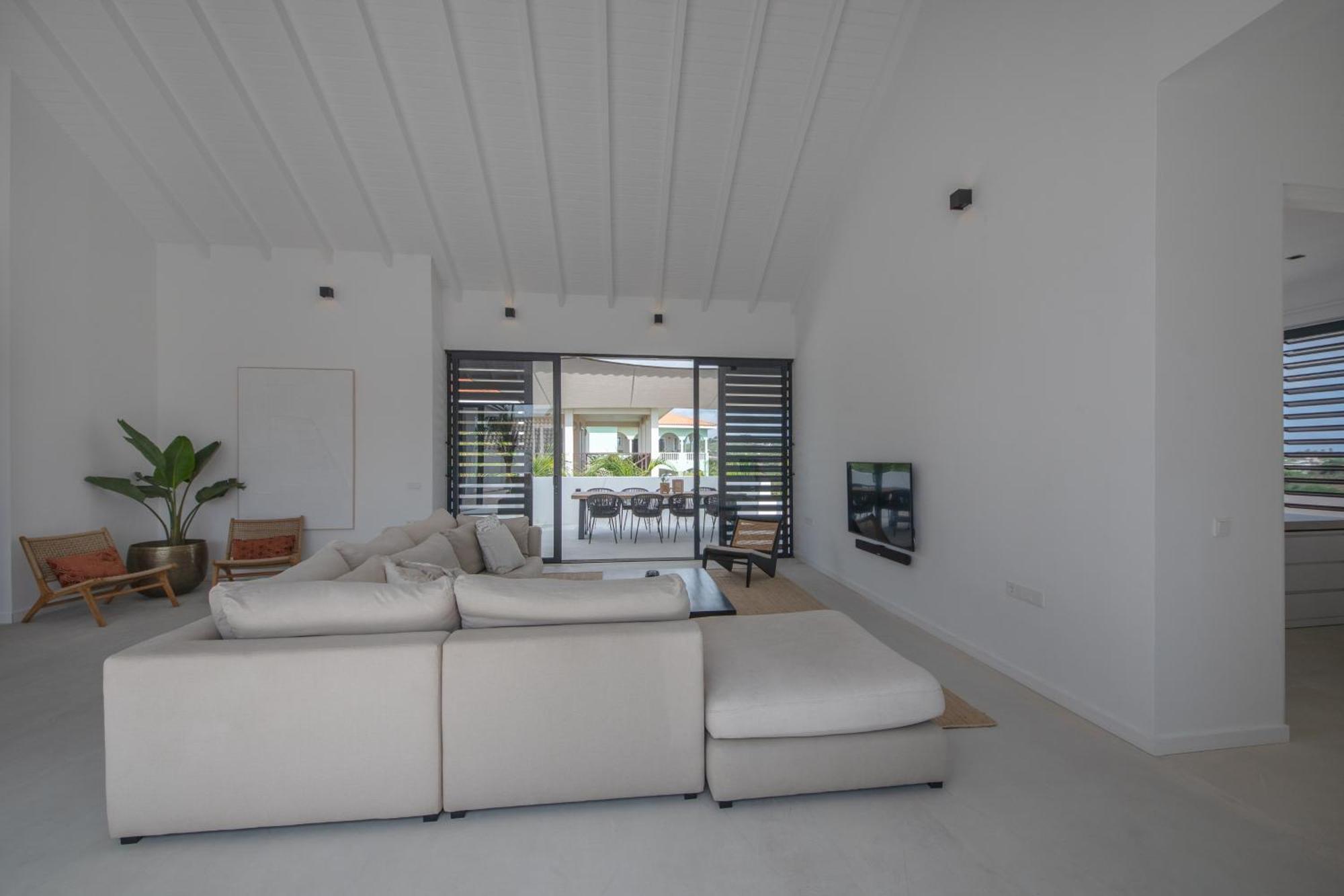 וילמסטאד Villa Noma - Luxe Villa Met Uitzicht Spaanse Water מראה חיצוני תמונה