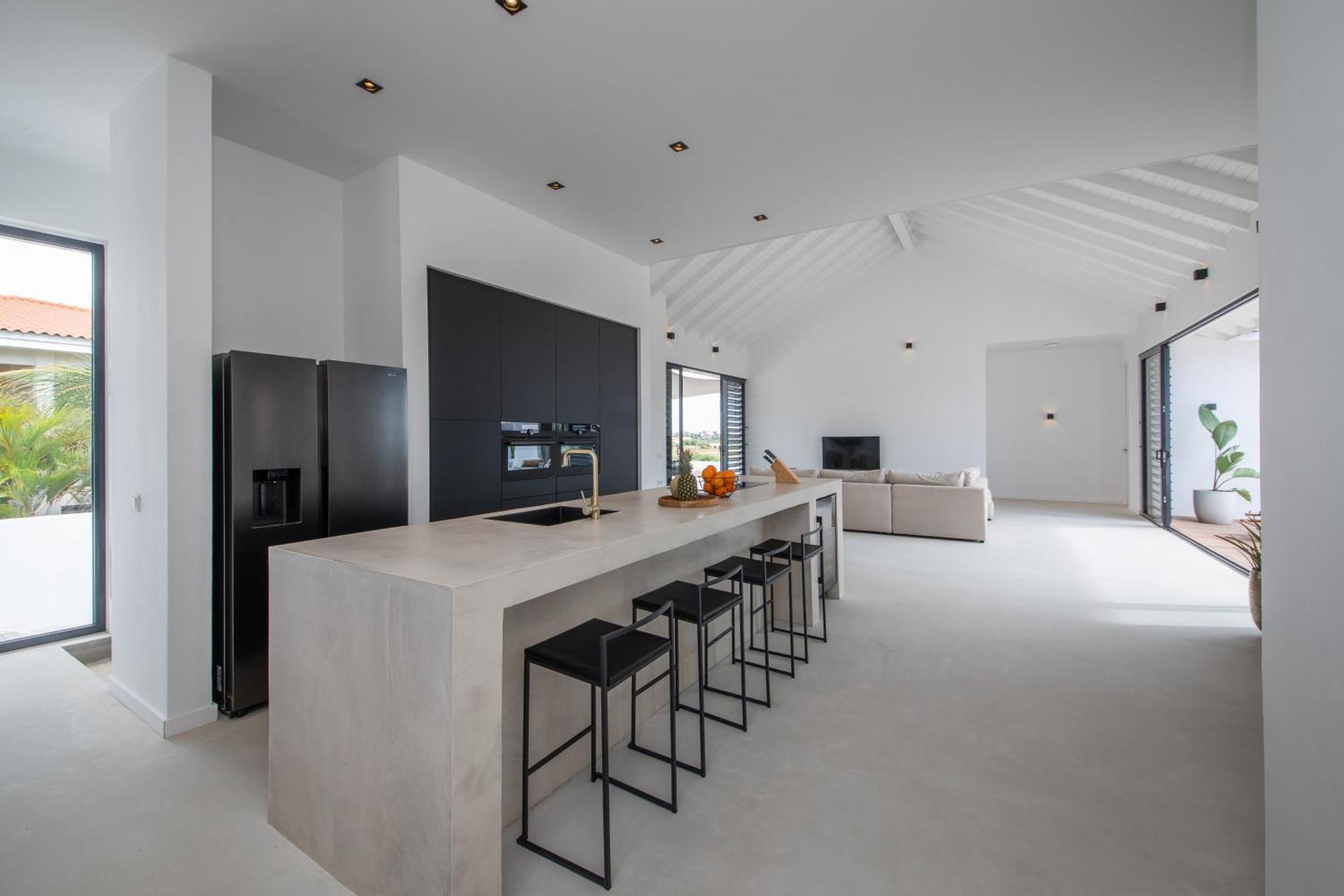 וילמסטאד Villa Noma - Luxe Villa Met Uitzicht Spaanse Water מראה חיצוני תמונה