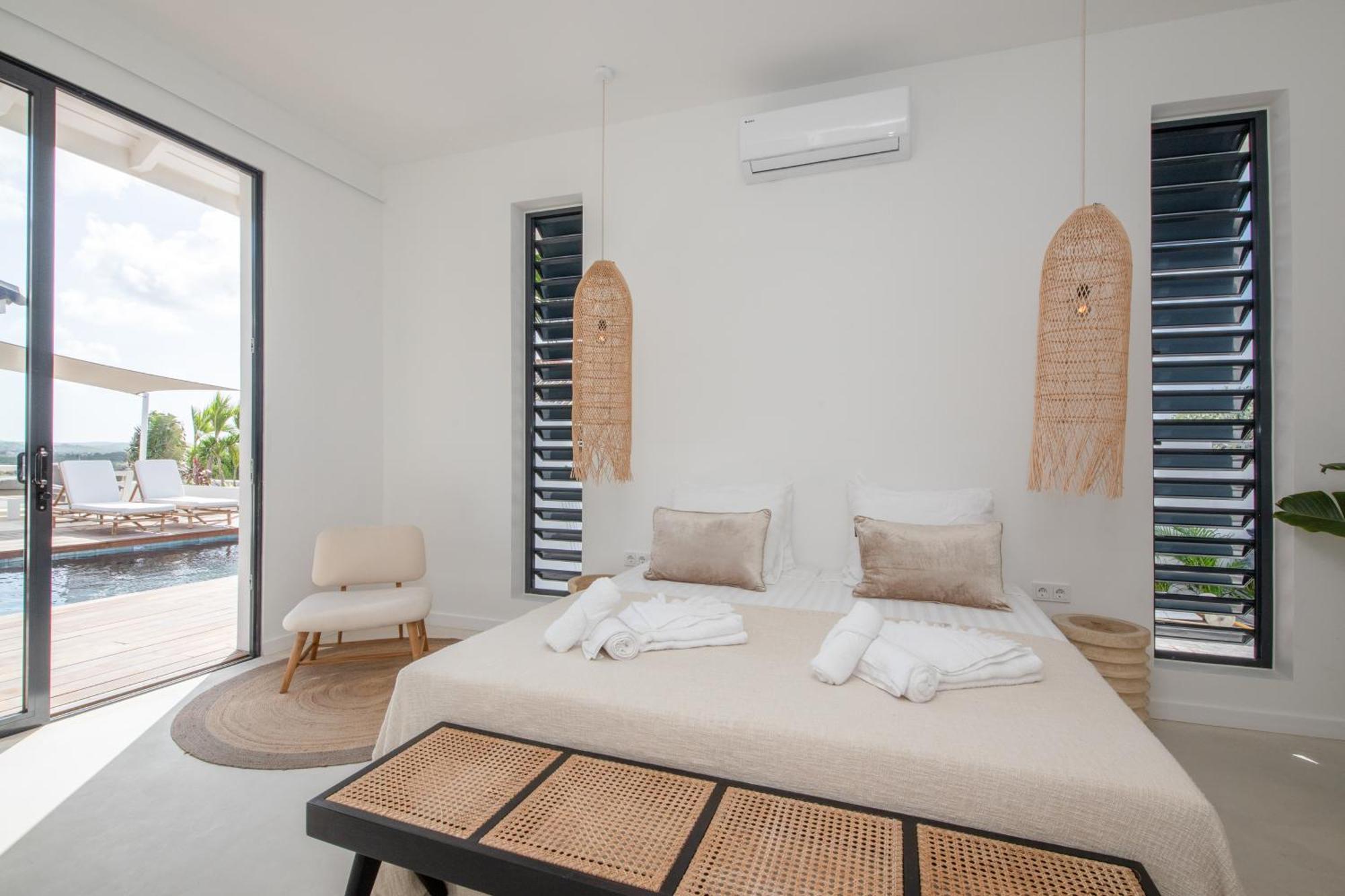 וילמסטאד Villa Noma - Luxe Villa Met Uitzicht Spaanse Water מראה חיצוני תמונה