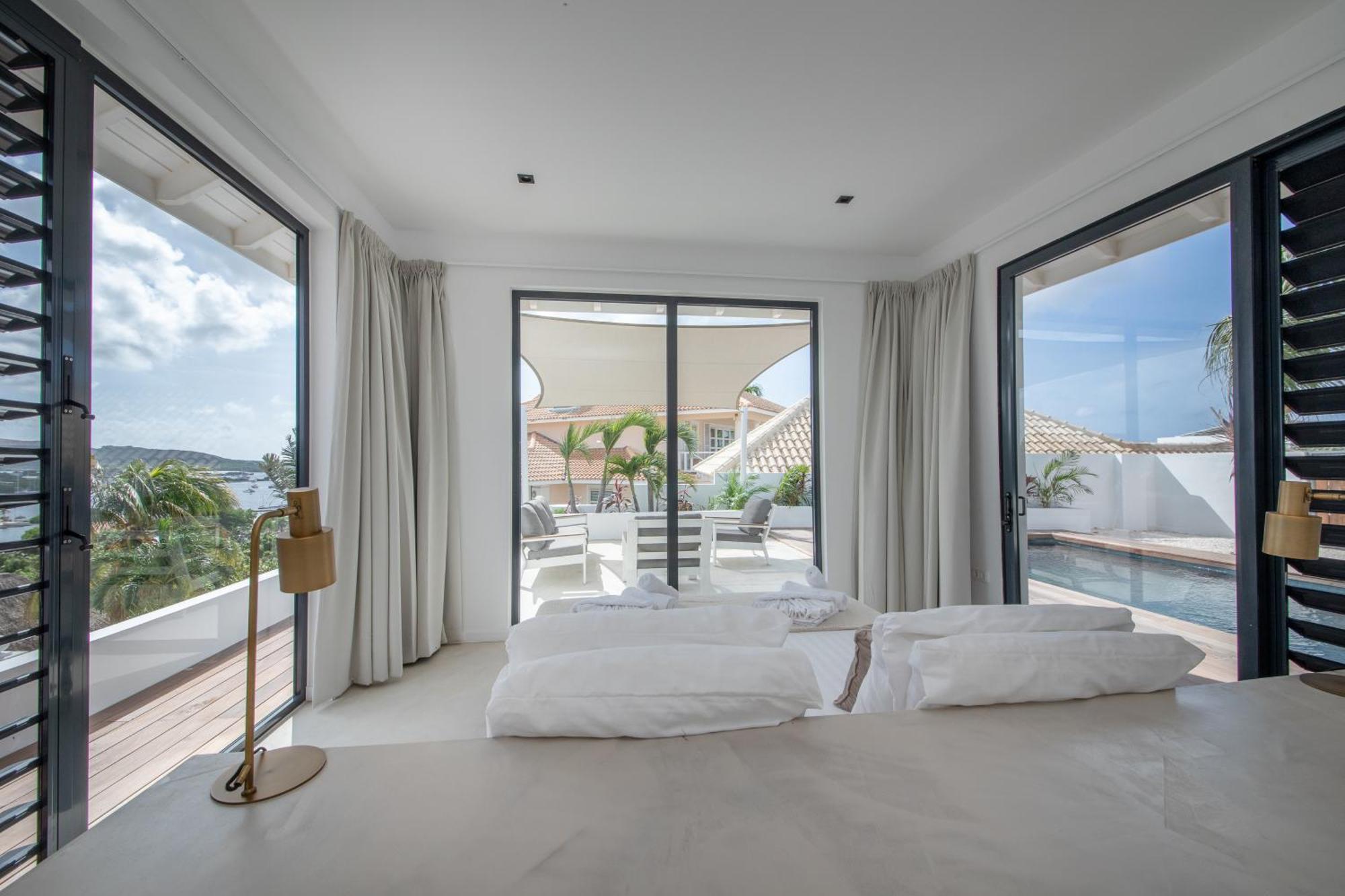 וילמסטאד Villa Noma - Luxe Villa Met Uitzicht Spaanse Water מראה חיצוני תמונה