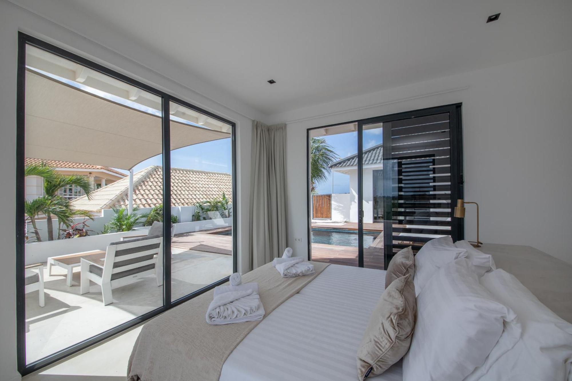 וילמסטאד Villa Noma - Luxe Villa Met Uitzicht Spaanse Water מראה חיצוני תמונה