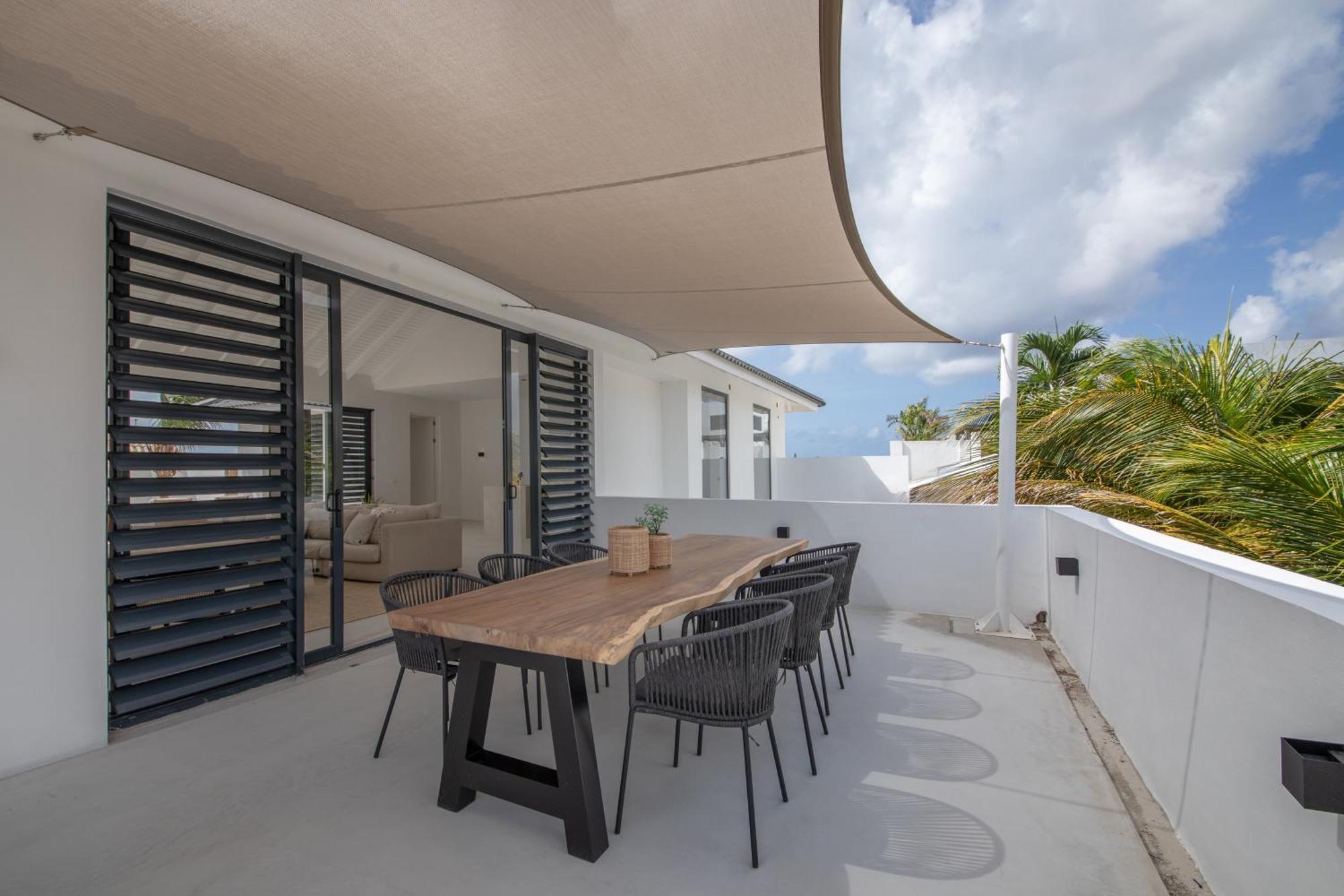 וילמסטאד Villa Noma - Luxe Villa Met Uitzicht Spaanse Water מראה חיצוני תמונה