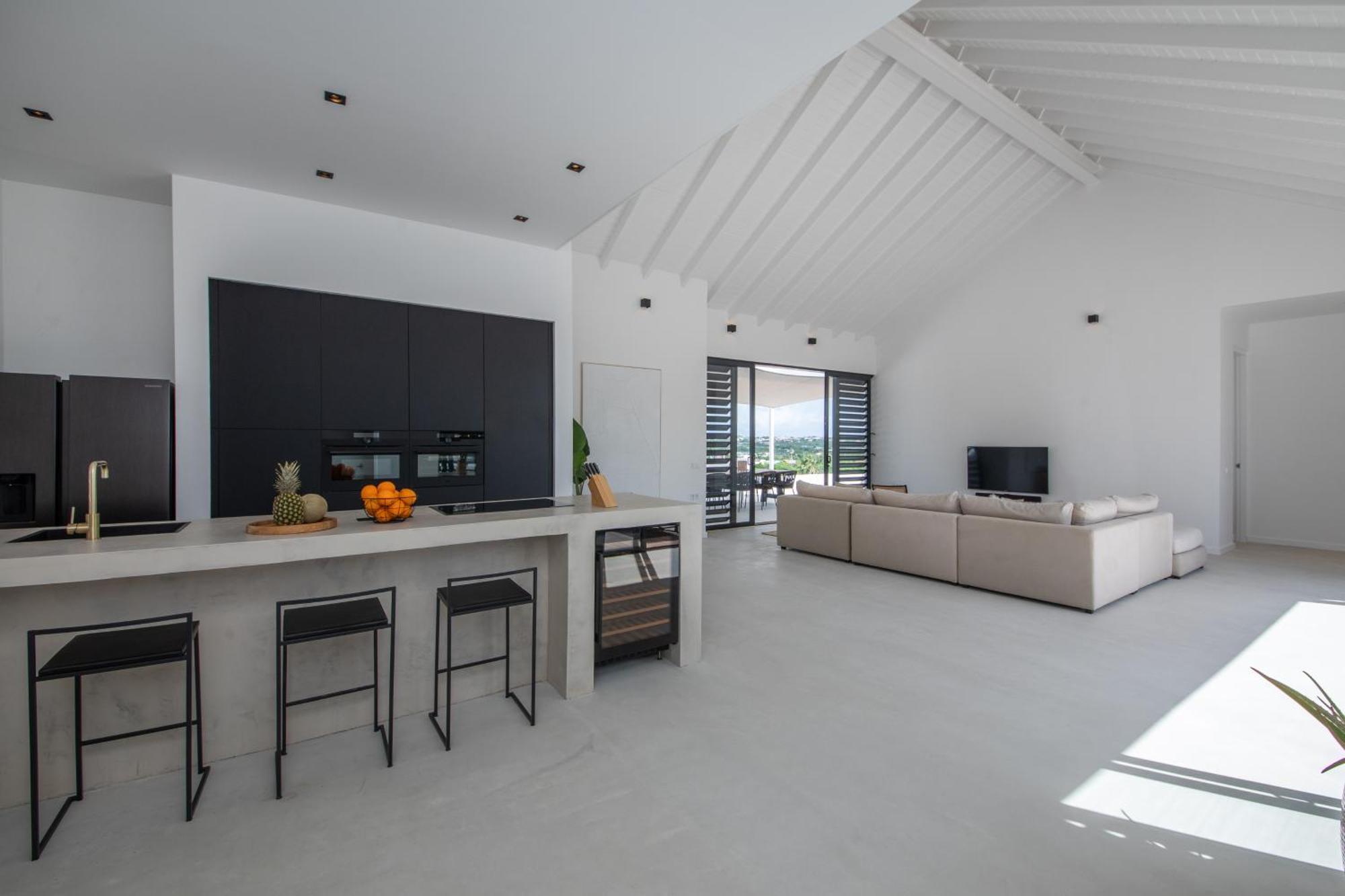 וילמסטאד Villa Noma - Luxe Villa Met Uitzicht Spaanse Water מראה חיצוני תמונה