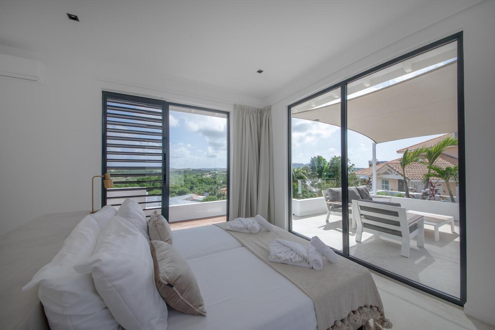 וילמסטאד Villa Noma - Luxe Villa Met Uitzicht Spaanse Water מראה חיצוני תמונה