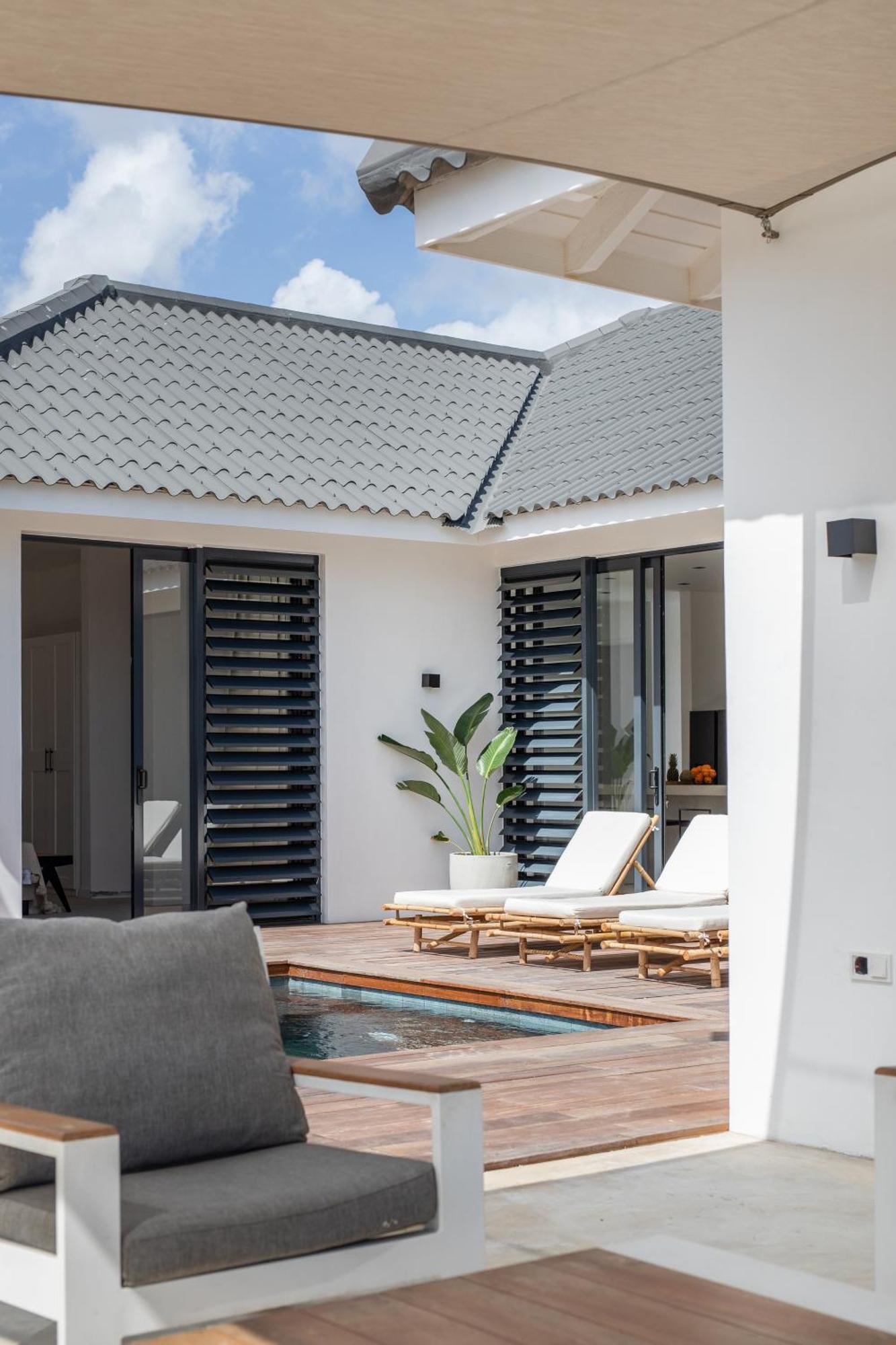 וילמסטאד Villa Noma - Luxe Villa Met Uitzicht Spaanse Water מראה חיצוני תמונה