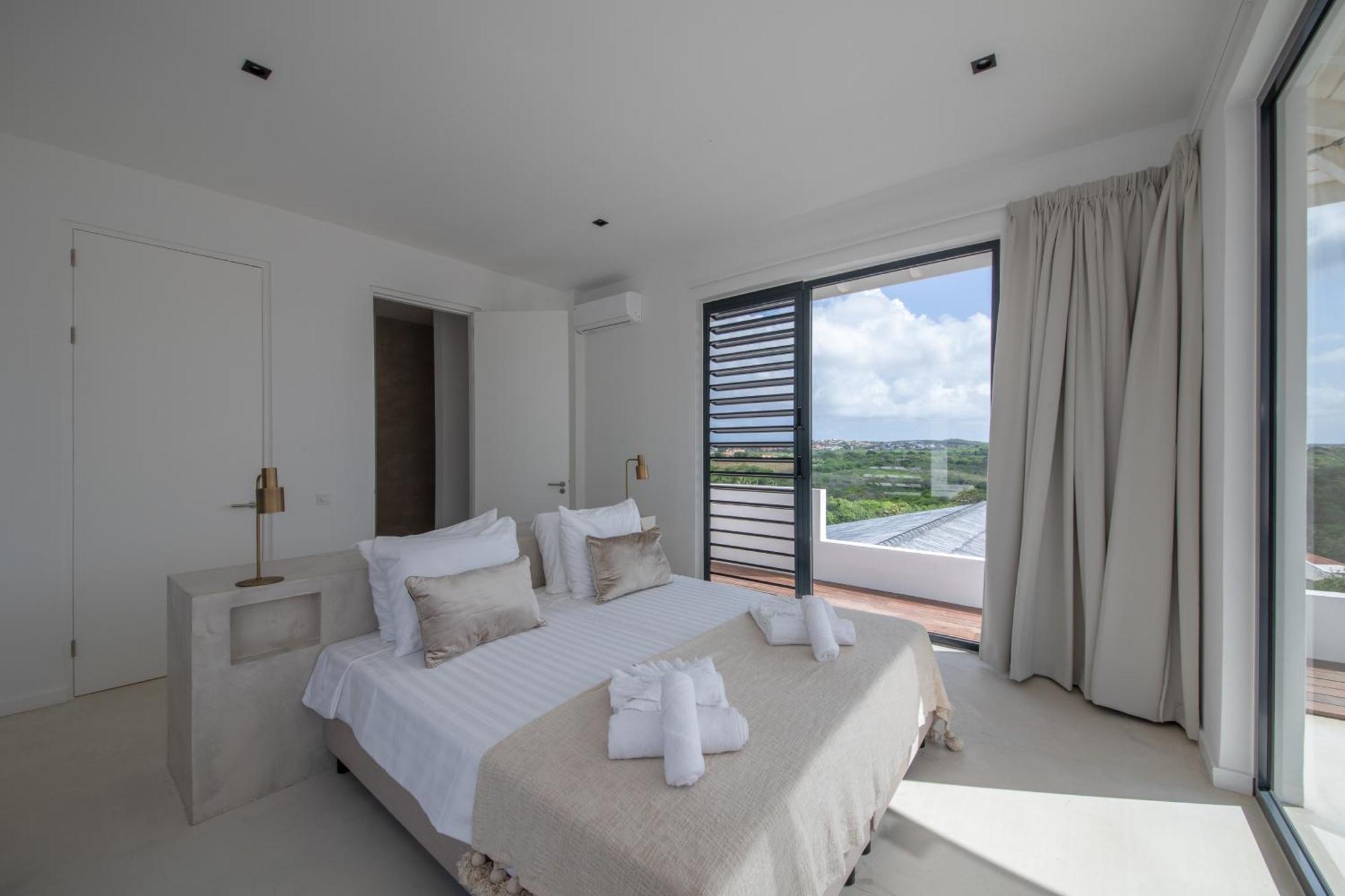 וילמסטאד Villa Noma - Luxe Villa Met Uitzicht Spaanse Water מראה חיצוני תמונה