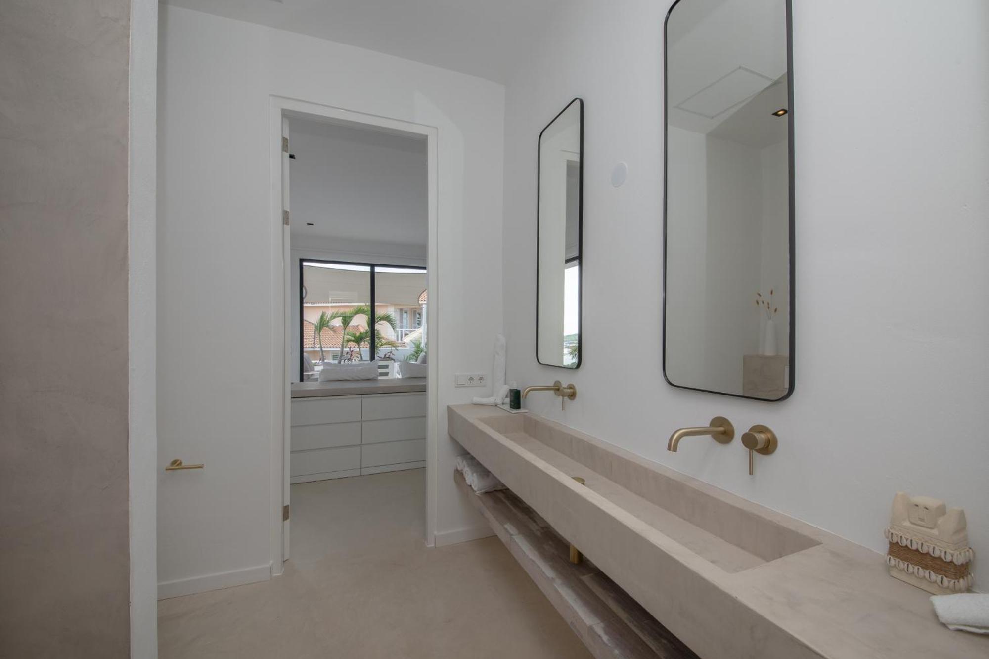 וילמסטאד Villa Noma - Luxe Villa Met Uitzicht Spaanse Water מראה חיצוני תמונה
