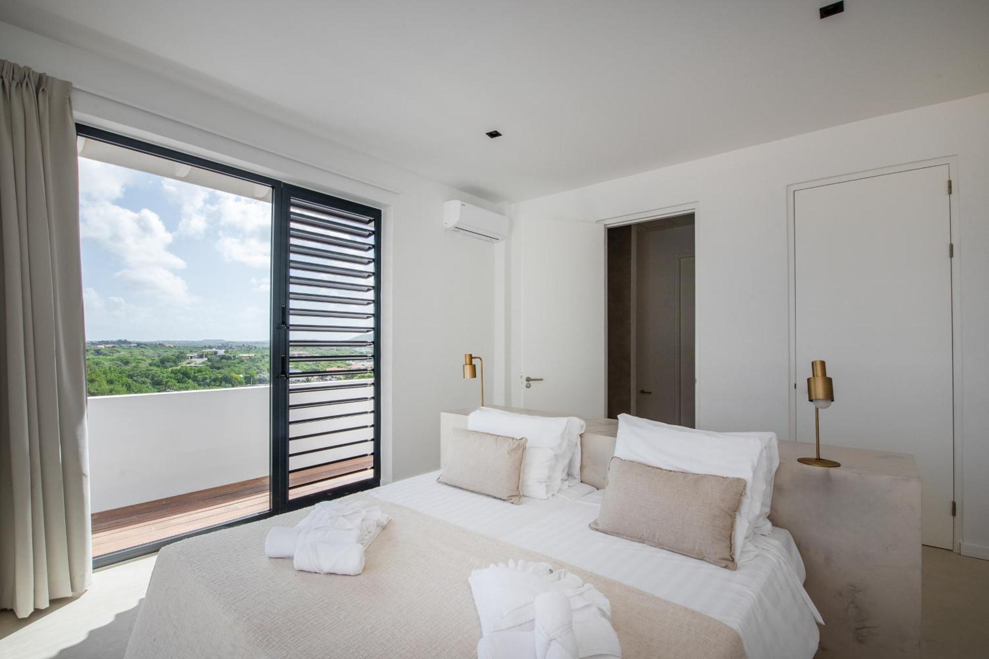 וילמסטאד Villa Noma - Luxe Villa Met Uitzicht Spaanse Water מראה חיצוני תמונה
