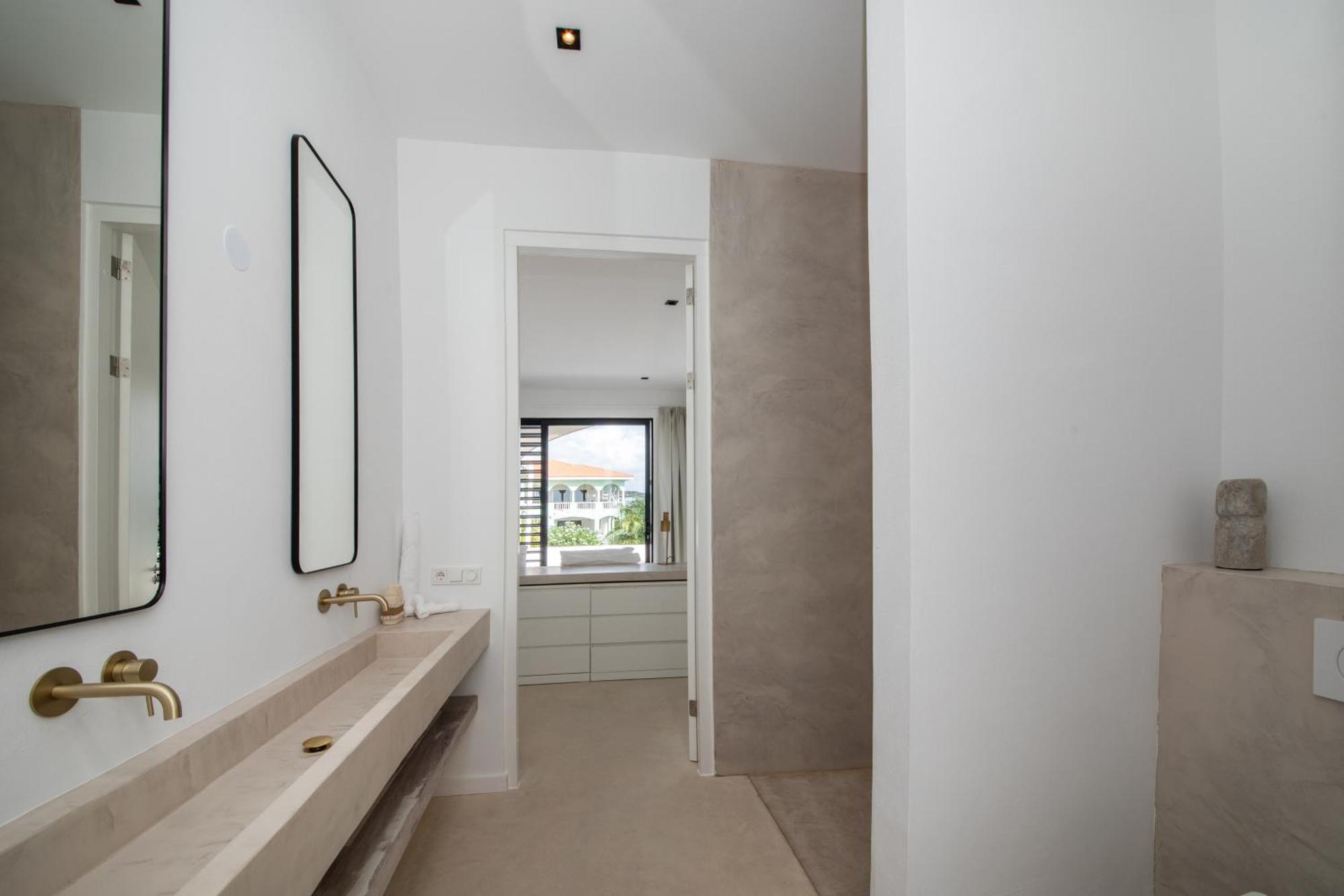 וילמסטאד Villa Noma - Luxe Villa Met Uitzicht Spaanse Water מראה חיצוני תמונה