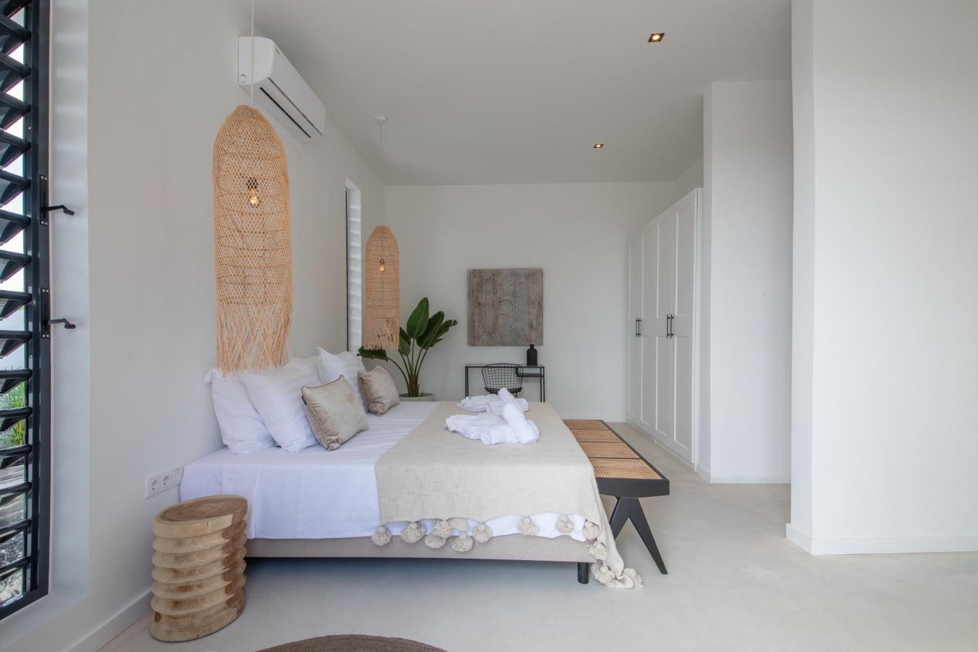 וילמסטאד Villa Noma - Luxe Villa Met Uitzicht Spaanse Water מראה חיצוני תמונה