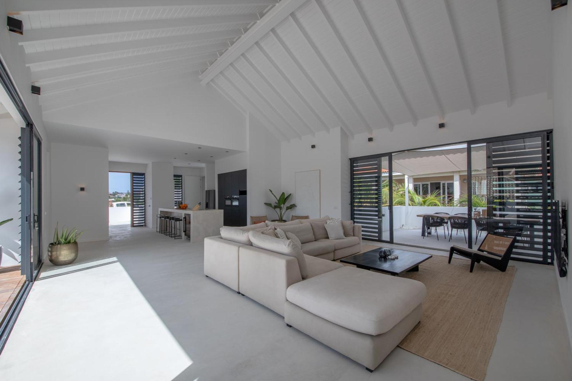 וילמסטאד Villa Noma - Luxe Villa Met Uitzicht Spaanse Water מראה חיצוני תמונה